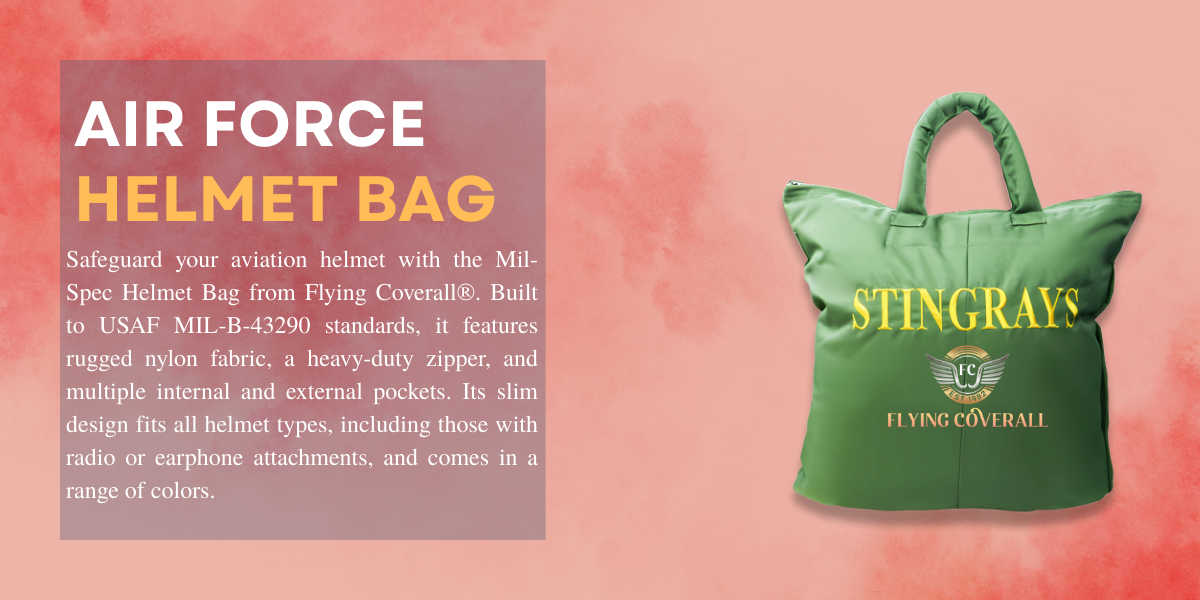 Air Force Helmet Bag