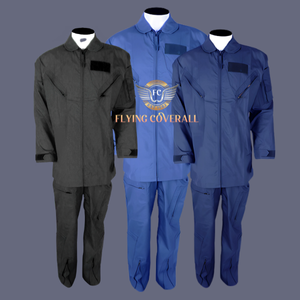 Two Piece Flight Suits