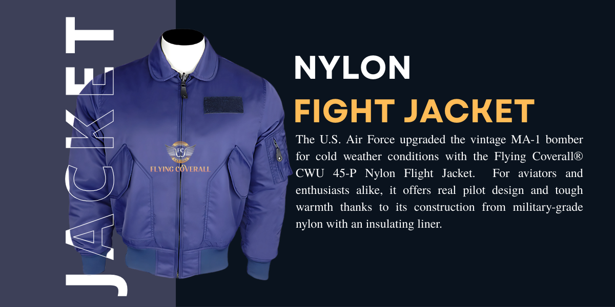 Nylon Fight Jacket